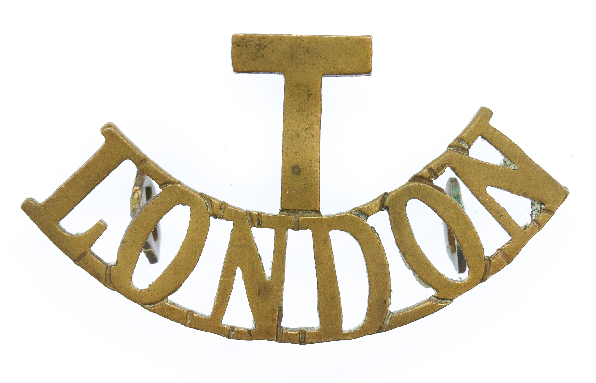 London Regiment (T/LONDON) Greatcoat Shoulder Title