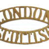 14th County of London Bn. London Regiment (LONDON/SCOTTISH) Shoulder Title