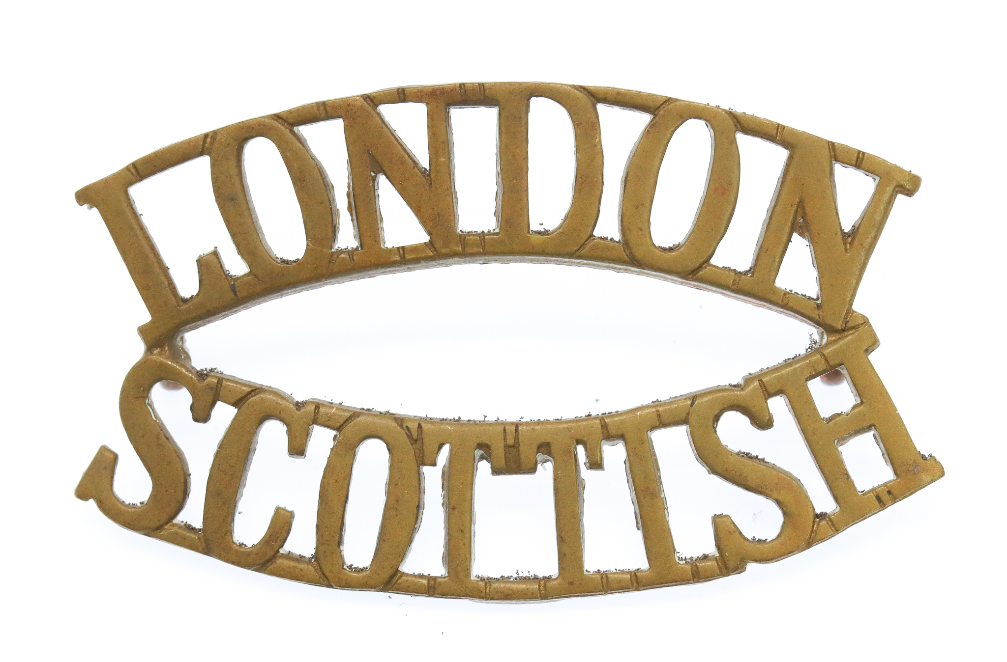 14th County of London Bn. London Regiment (LONDON/SCOTTISH) Shoulder Title