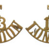 Pair of 13th Bn. (Kensington) London Regiment (T/13/LONDON) Shoulder Titles