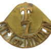 7th (City of London) Battalion London Regiment (T/7/CITY of LONDON) Shoulder Title