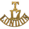 17th County of London Bn. (Poplar & Stepney Rifles) London Regiment (T/17/LONDON) Shoulder Title