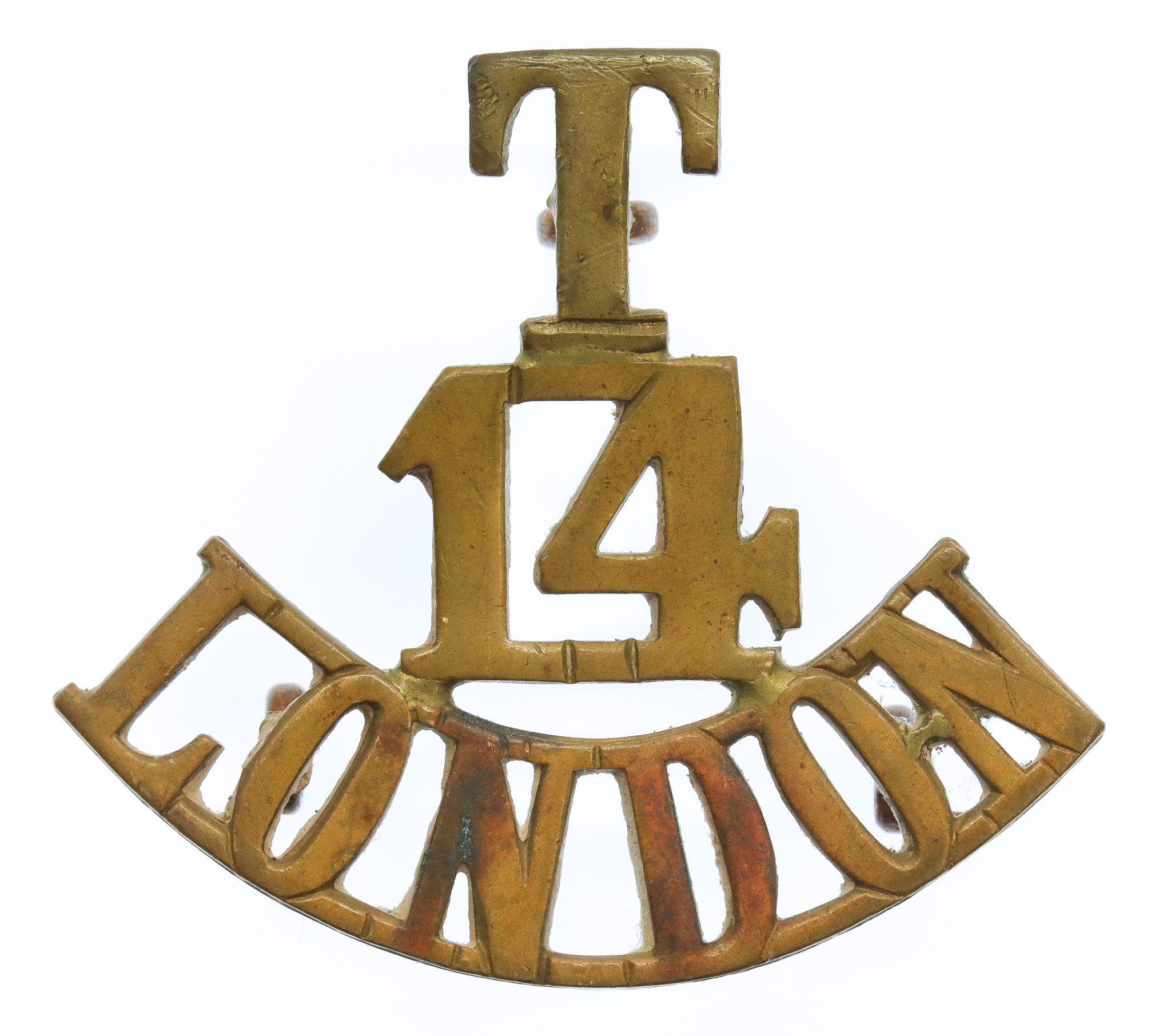 14th County of London Bn. (London Scottish) London Regiment (T/14/LONDON) Shoulder Title