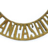 South Lancashire Regiment (S. LANCASHIRE) Shoulder Title