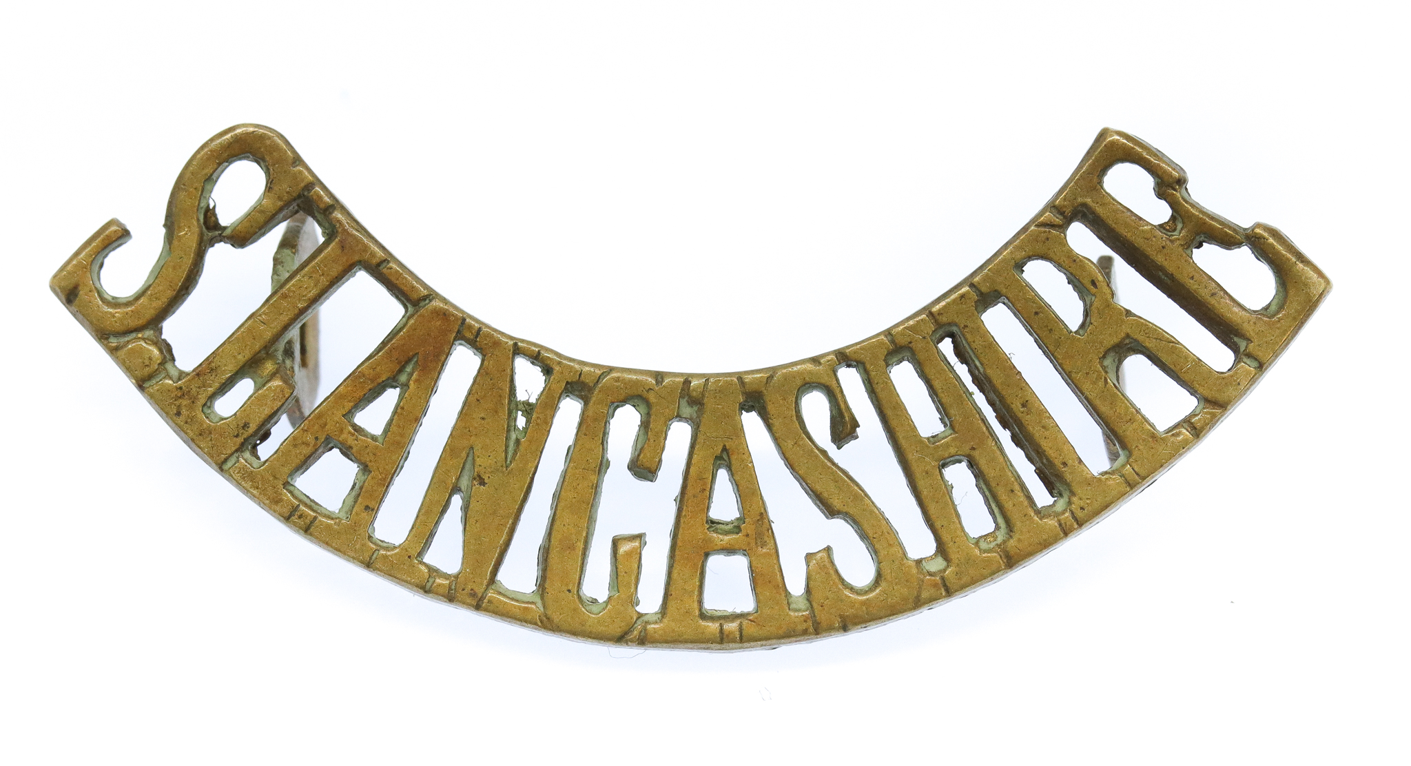 South Lancashire Regiment (S. LANCASHIRE) Shoulder Title
