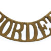 Border Regiment (BORDER) Shoulder Title