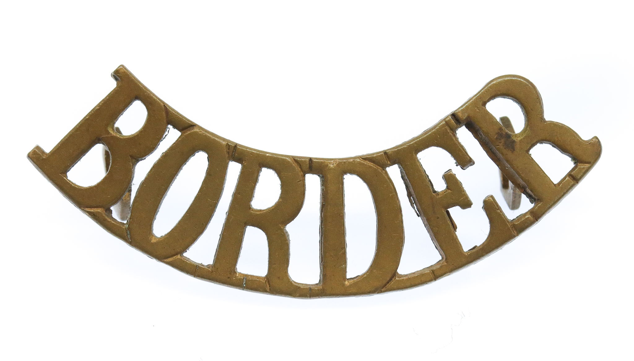 Border Regiment (BORDER) Shoulder Title