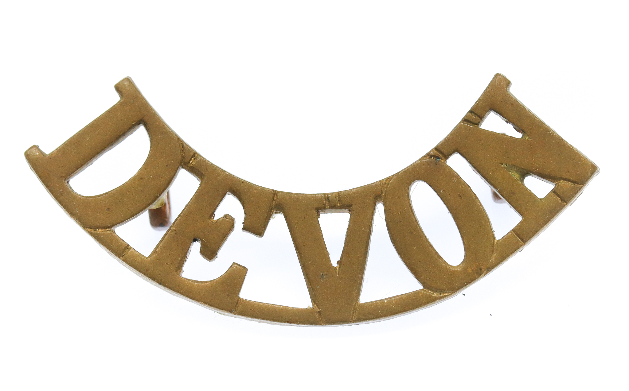 Devonshire Regiment (DEVON) Shoulder Title