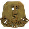 5th Territorial Bn. King's Own Royal Lancaster Regiment (T/5/KING'S OWN) Shoulder Title