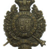 Victorian 1st City of London Volunteer Rifle Brigade Pouch Belt Plate