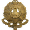 10th County of London Bn. (Hackney Rifles) London Regiment Cap Badge - King's Crown