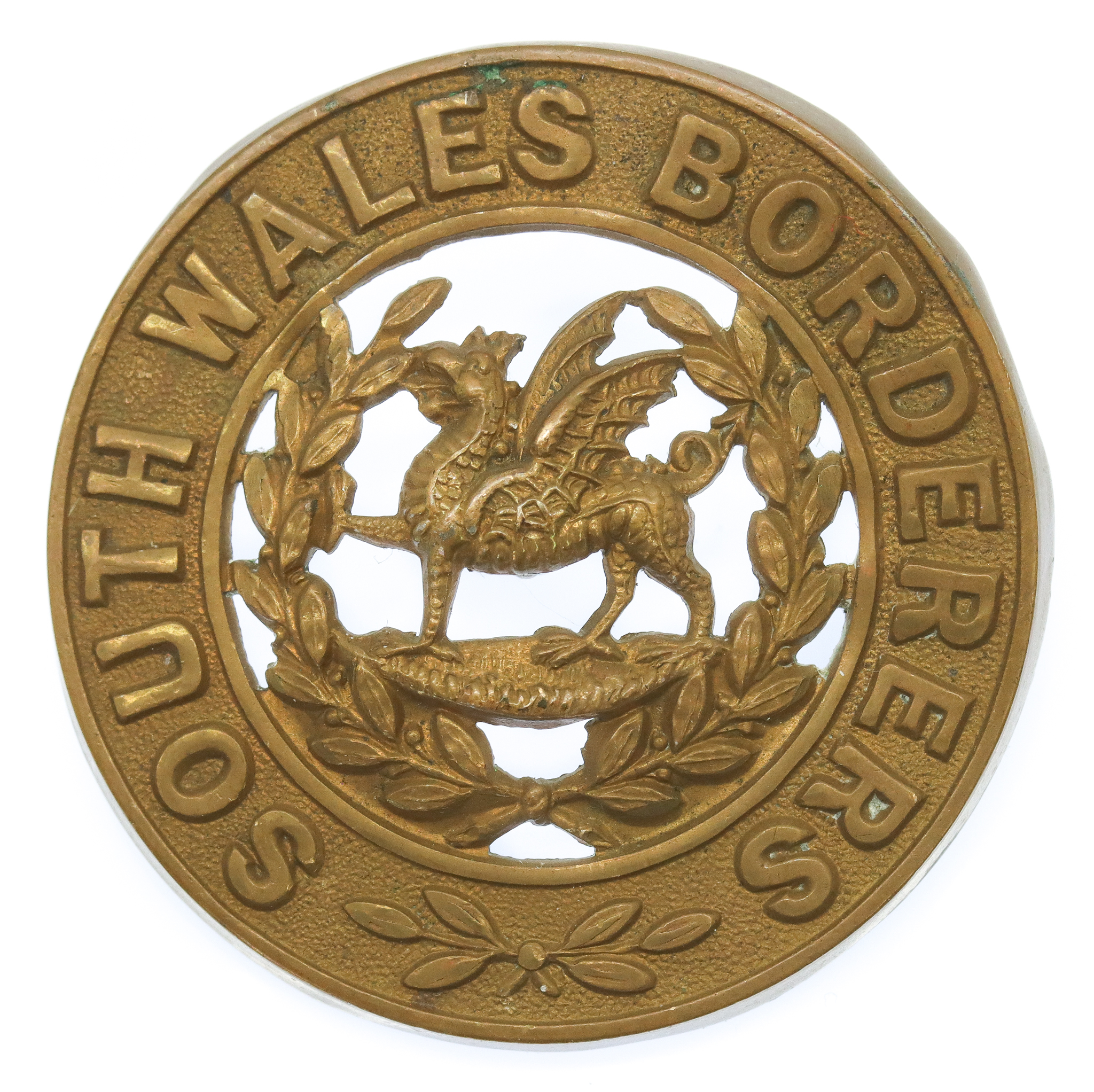South Wales Borderers Helmet Plate Centre