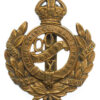 Queen's Own Dorset Yeomanry Cap Badge - King's Crown