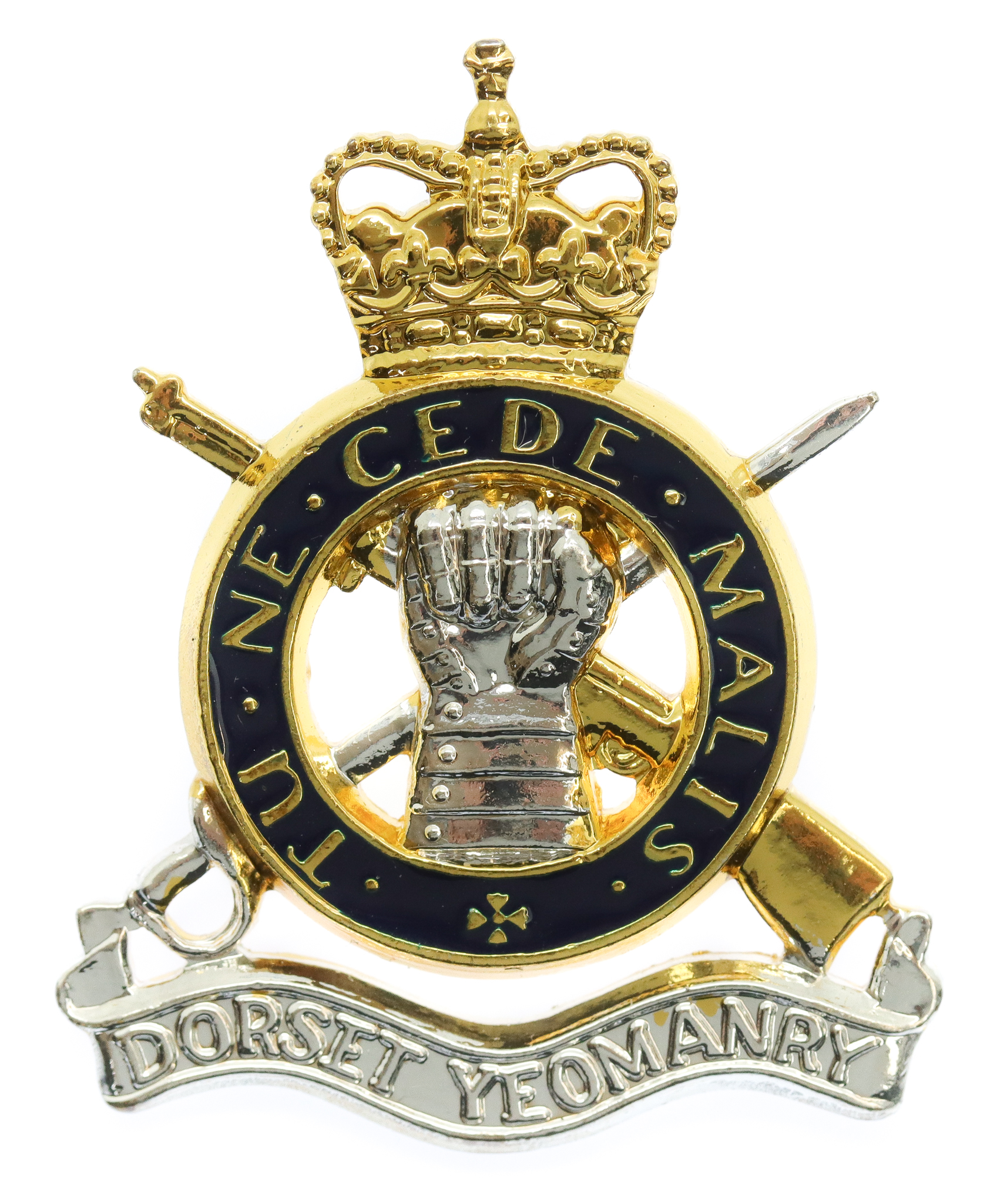 Dorset Yeomanry Cap Badge 