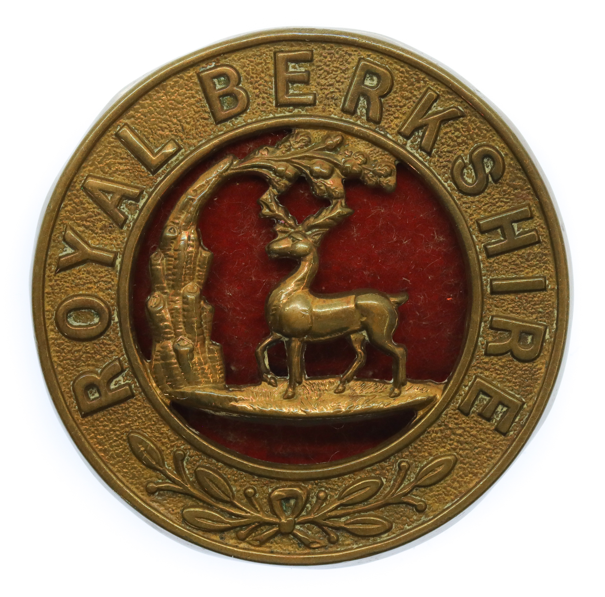Royal Berkshire Regiment Pagri Badge