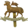 The Queen's (Royal West Surrey Regiment) Bi-Metal Cap Badge