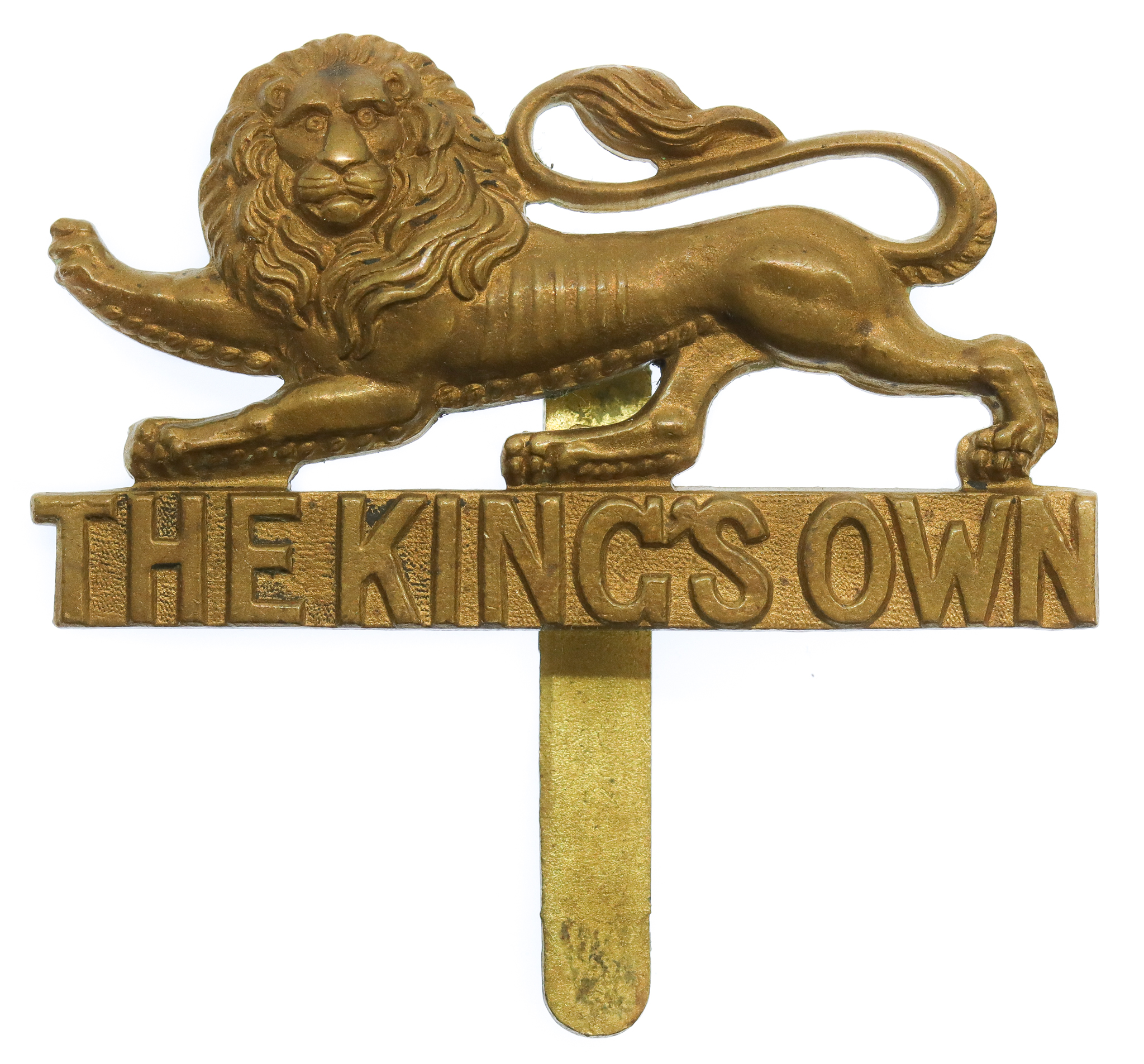 The King's Own (Royal Lancaster) Regiment Cap Badge