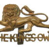 The King's Own (Royal Lancaster) Regiment Cap Badge