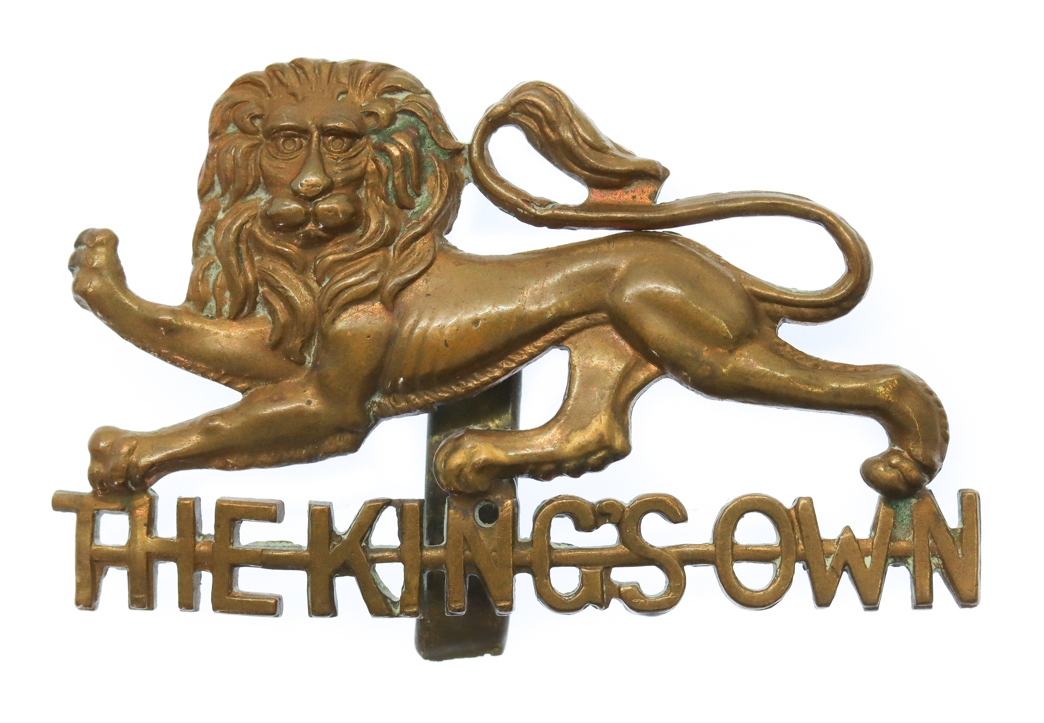 The King's Own (Royal Lancaster) Regiment Cap Badge