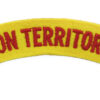 Devon Territorials Cloth Shoulder Title