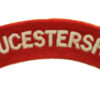 Gloucestershire Regiment (GLOUCESTERSHIRE) Cloth Shoulder Title