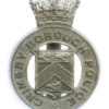 Grimsby Borough Police Cap Badge - Queen's Crown