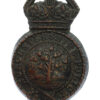 Worcestershire Police Helmet Plate - King's Crown