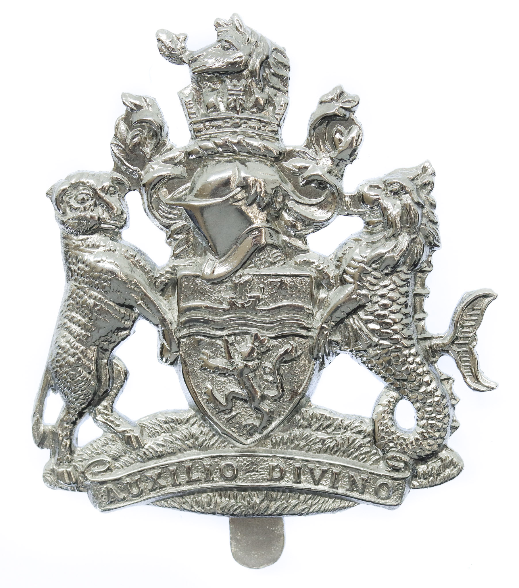 Devon & Exeter Joint Constabulary Cap Badge