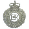 Devon Constabulary Wreath Cap Badge - Queen's Crown