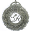 George VI Devon Constabulary Wreath Cap Badge 