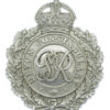 George VI Devon Constabulary Wreath Helmet Plate