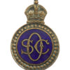 Oldham Special Constabulary Enamelled Lapel Badge - King's Crown