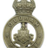 Oldham Borough Police Cap Badge- King's Crown
