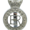 Oldham Borough Police Cap Badge- Queen's Crown