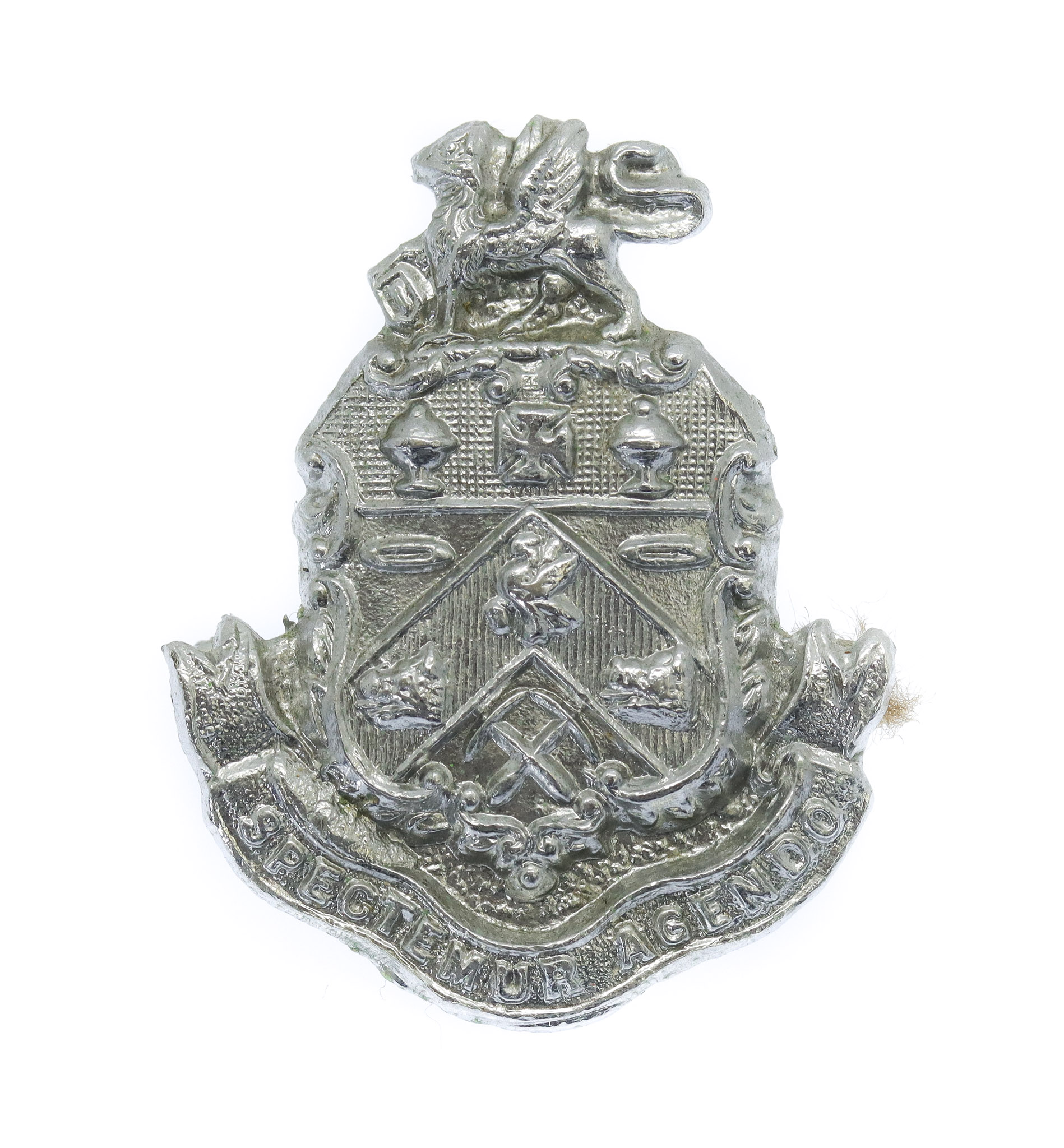 Barnsley Borough Police Collar Badge