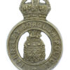 Barnsley Borough Police Cap Badge - King's Crown