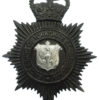 East Riding of Yorkshire Constabulary Night Helmet Plate - Queen's Crown