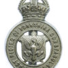 East Riding of Yorkshire Constabulary Cap Badge - King's Crown