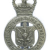 East Riding of Yorkshire Constabulary Cap Badge - Queen's Crown