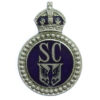 East Riding Special Constabulary Lapel Badge - King's Crown