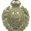 Blackpool Special Constabulary Wreath Cap Badge - King's Crown