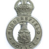 Huddersfield Police Cap Badge - King's Crown