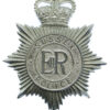 Sussex Police Helmet Plate - Queen's Crown
