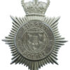 Sussex Police Helmet Plate - Queen's Crown