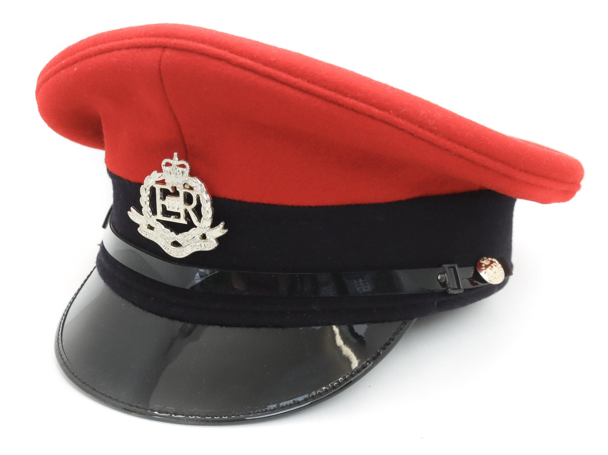 Royal Military Police (R.M.P.) Peak Cap (Post 1953)