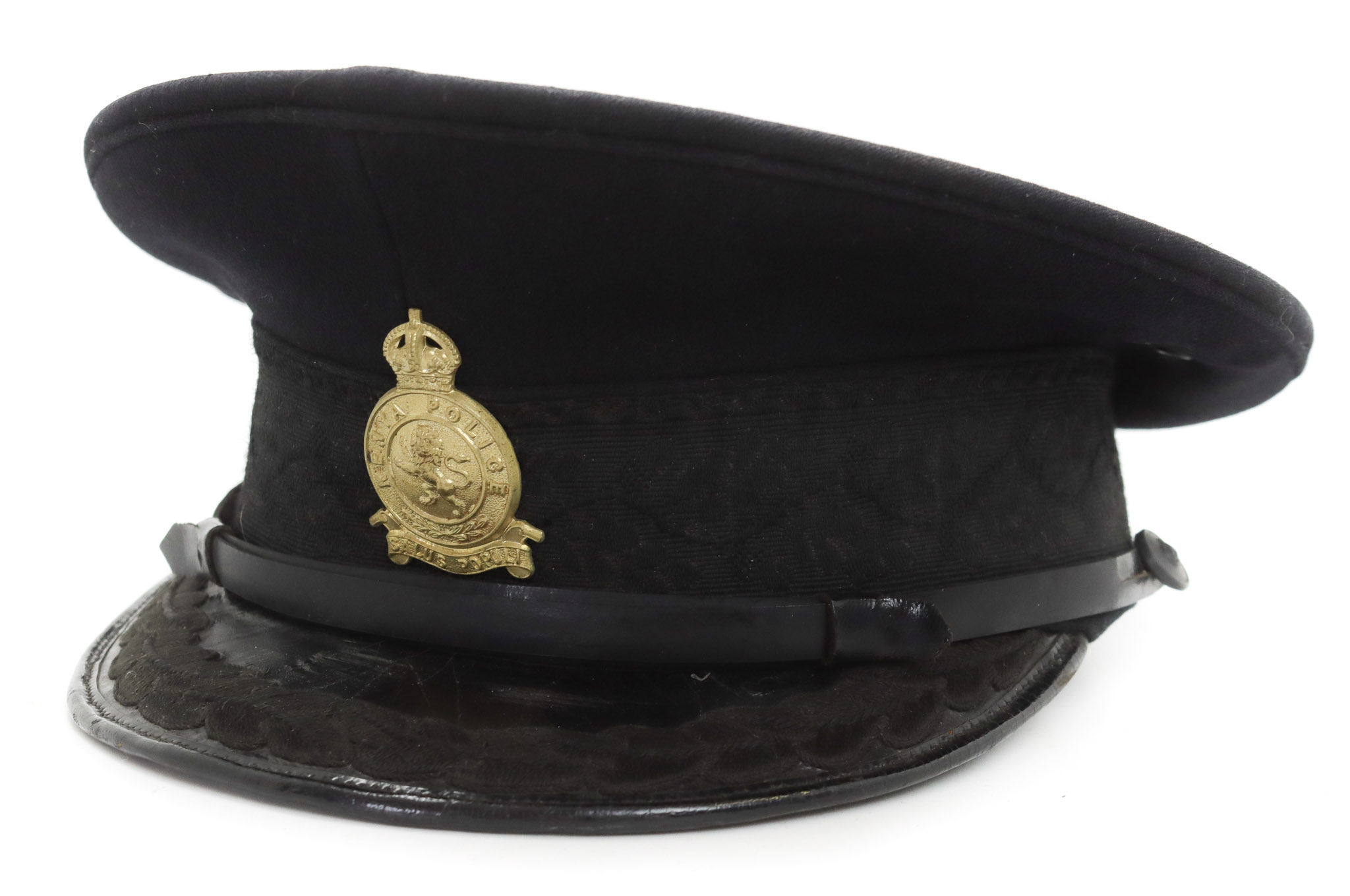 Kenya Police Peak Cap (Pre 1953) 