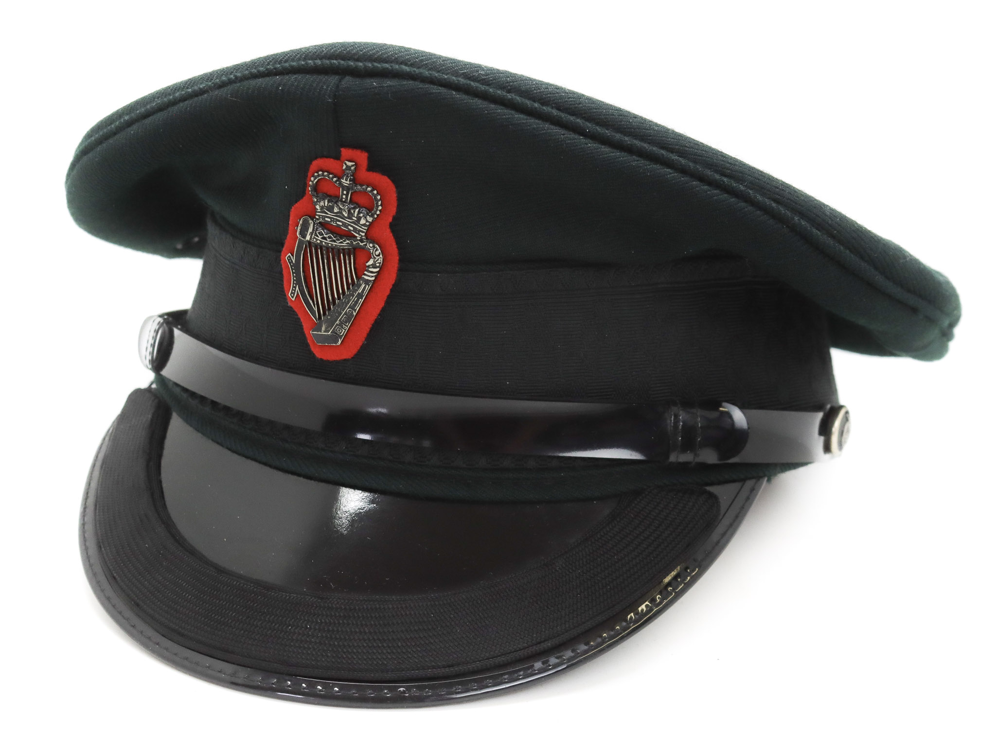 Royal Ulster Constabulary (R.U.C.) Inspector's Peak Cap