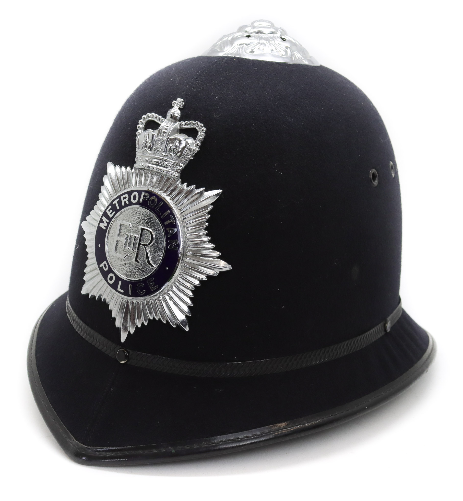 Metropolitan Police Rose Top Helmet 