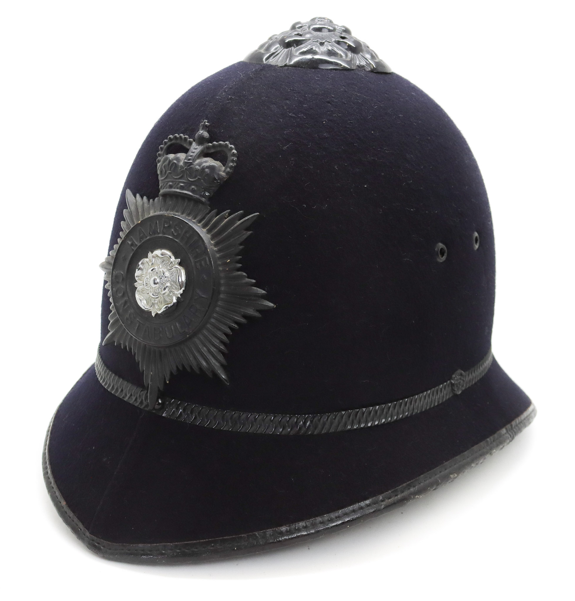 Hampshire Constabulary Rose Top Helmet (Post 1953) 