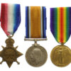 WW1 1914-15 Star Medal Trio - Spr. G.S. Thomas, Royal Engineers